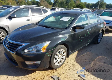 2013 Nissan Altima 2.5 S from USA, damaged, VIN 1N4AL3AP5DC119620